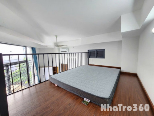 Duplex cửa sổ to, full nội thất MG riêng Lâm VB