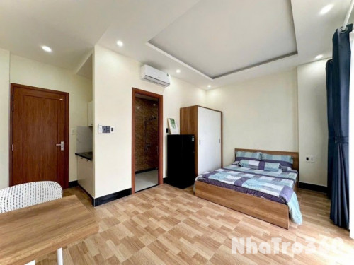 Phòng Balcony 35m2 ngay khu K300 Tân Bình