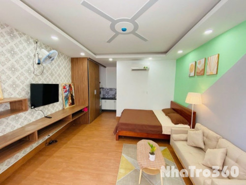 Trống căn studio 25m2 tại Huỳnh Tấn Phát Q.7