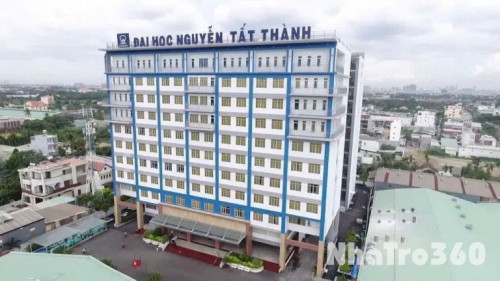 Ký túc xá trường nguyễn tất thành quận 12