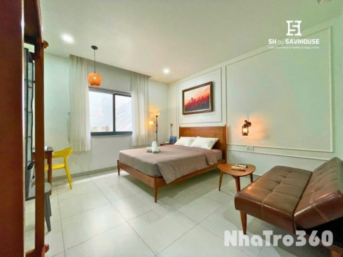 Studio full nội thất cửa sổ thoáng mát ngay khu K300 quận Tân Bình