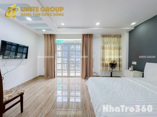 Studio bancong 40m2 tại Tân Phú Q.7