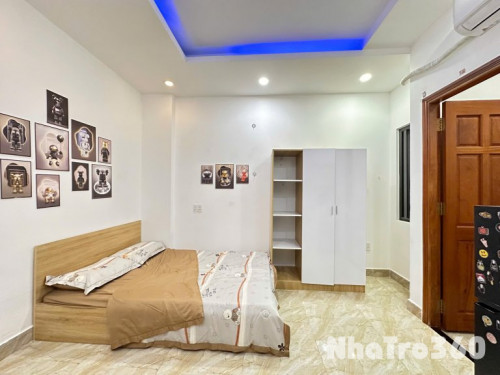 Studio full nội thất quận Tân Bình