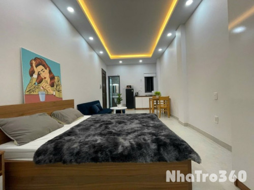 TRỐNG PHÒNG BAN CÔNG 45M2 NGAY QUẬN 3