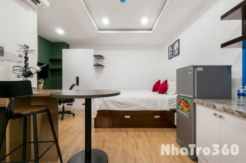 Studio full nội thất quận Tân Bình