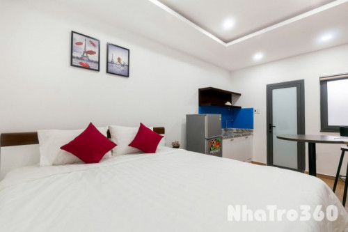 Studio full nội thất quận Tân Bình