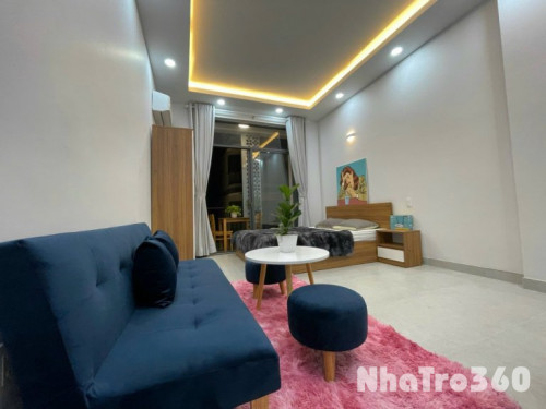 TRỐNG PHÒNG BAN CÔNG 45M2 NGAY QUẬN 3