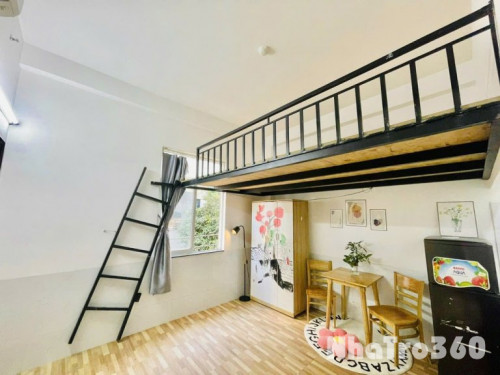 Phòng Duplex sinh viên ngay khu K300 gần Etown