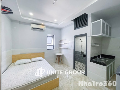 Studio ful nội thất có cửa sổ, quận 7