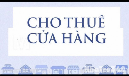 Cho thuê cửa hàng mặt ngõ số 6 ngõ 35 Thái Thịnh