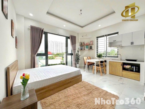 Căn Hộ Studio ban công, Cạnh Sunrise City, Cầu Kênh Tẻ, Lotte Mart Quận 7