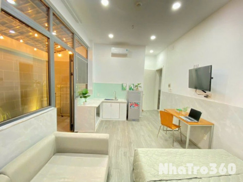 TRỐNG SẴN PHÒNG STUDIO 30M2 GẦN ĐH UEH CS N QUẬN 8