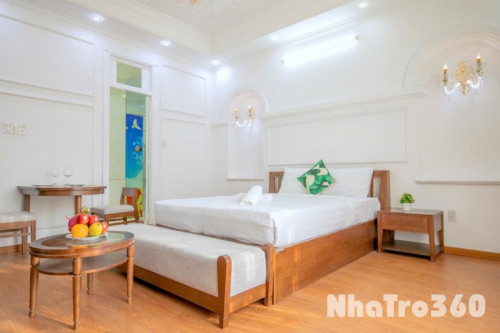 Căn hộ full nội thất cửa sổ lớn ngay sân bay Tân Sơn Nhất