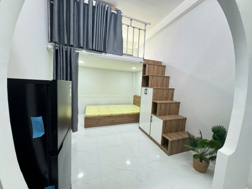 CHO THUÊ CĂN DUPLEX Q3 FULL NỘI THẤT