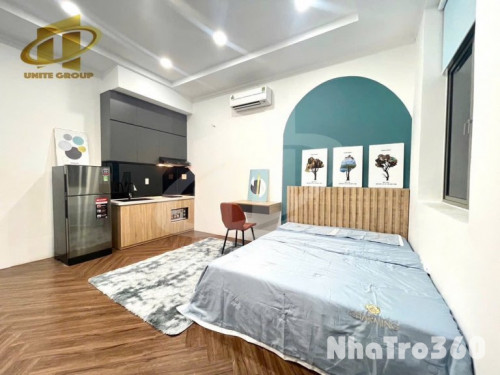 CHO THUÊ STUDIO FULL NỘI THẤT Q7 GẦN CRESENT MALL