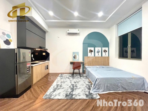 CHO THUÊ STUDIO FULL NỘI THẤT Q7 GẦN CRESENT MALL