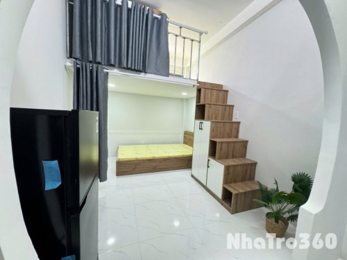 CHO THUÊ CĂN DUPLEX Q3 FULL NỘI THẤT