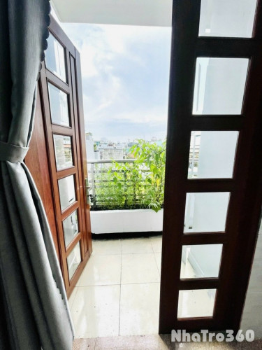 Căn 1PN Balcon Lớn Lạc Long Quân Gần Bảy Hiền