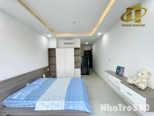 CĂN HỘ 40M2 FULL NỘI THẤT, CỬA SỔ NGẬP NẮNG GẦN KHU SÂN BAY