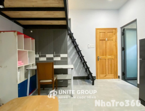 CHO THUÊ DUPLEX FULL NỘI THẤT Q7