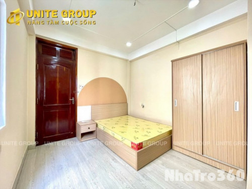 Căn hộ Studio full nội thất giá rẻ cửa sổ lớn Q7