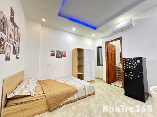 🌷Căn hộ Studio Full NT như hình gần ngay Đại học Công Thương, Đại học Văn Hiến