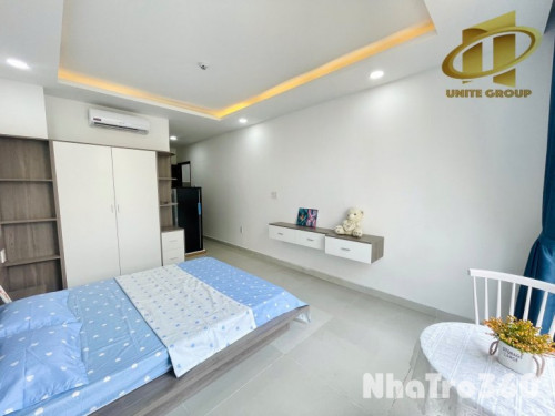 CĂN HỘ 40M2 FULL NỘI THẤT, CỬA SỔ NGẬP NẮNG GẦN KHU SÂN BAY