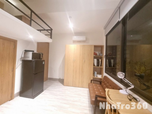 Căn Hộ Duplex Cửa Sổ Lớn Full Nội Thất Quận 7