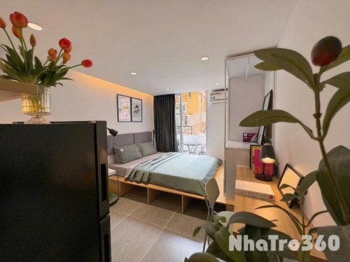 Siêu phẩm studio đẹp như homestay tại quận 1