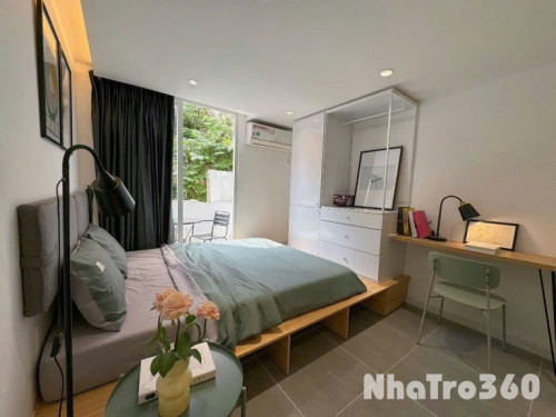 Siêu phẩm studio đẹp như homestay tại quận 1