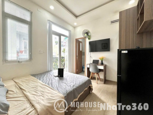 Studio Ban Công Full Nội Thất Tại Bạch Đằng,TB