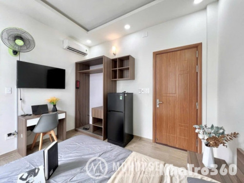 Studio Ban Công Full Nội Thất Tại Bạch Đằng,TB