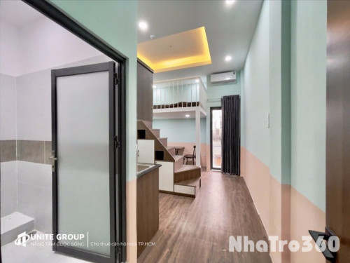 Duplex Full nội thất gầb cầu Nguyễn Văn Cừ Quận 5