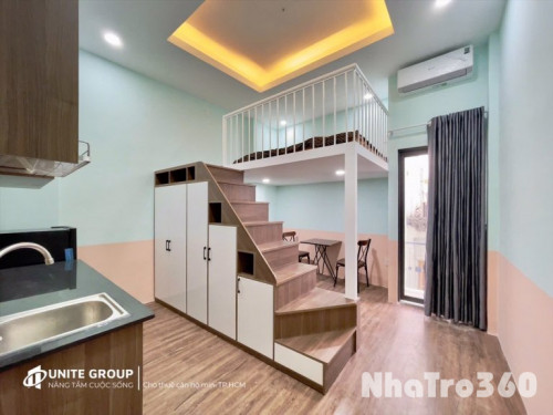 Duplex Full nội thất gầb cầu Nguyễn Văn Cừ Quận 5