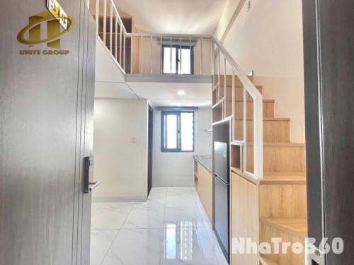 Duplex gác thoáng mới 100% Nguyễn Văn Linh Quận 7