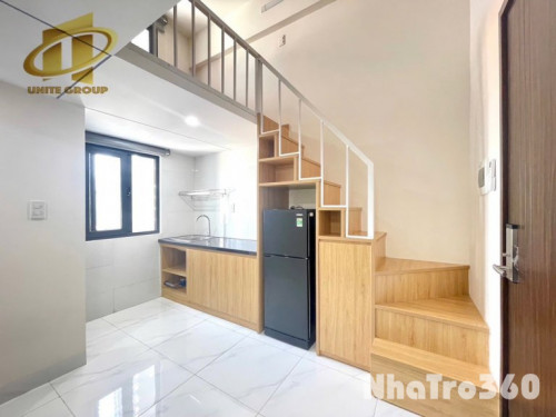 Duplex gác thoáng mới 100% Nguyễn Văn Linh Quận 7