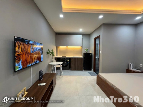 Trống sẵn studio  máy giặt riêng, full nt quận 3