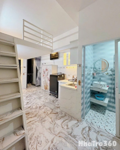 DUPLEX SANG XỊN QUẬN 8