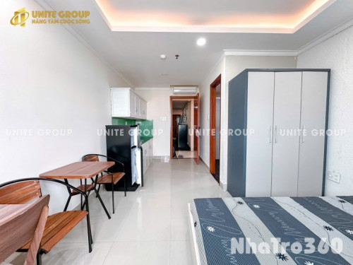 Căn Hộ Studio Cửa Sổ, Full Nội Thất, Ngay Lotte Mart, Đại Học Rmit, Sunrise City Quận 7