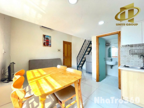 Duplex gác rộng ở 201 Lê Văn Lương Quận 7