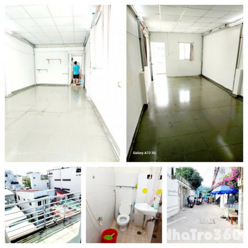 Cho Thuê Phòng Q10.ban công cửa sổ.35m2.3tr4