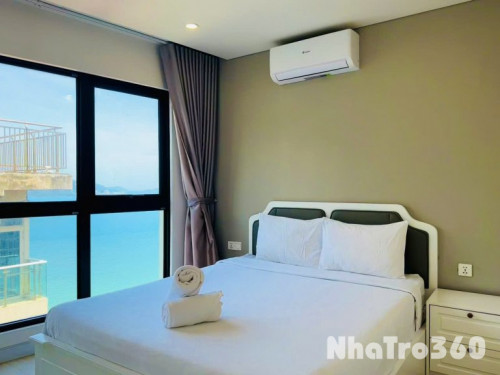 Cho thuê Căn hộ 2 phòng ngủ toà nhà GOLD COAST tầng 18 tòa Nam