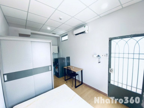 STUDIO 30M2 FULL NỘI THẤT GẦN GẦN CHỢ HHT, QTB