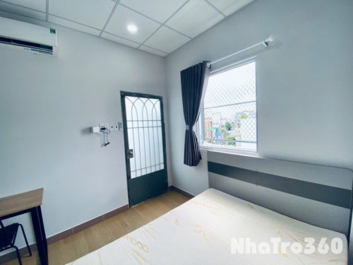 STUDIO 30M2 FULL NỘI THẤT GẦN GẦN CHỢ HHT, QTB