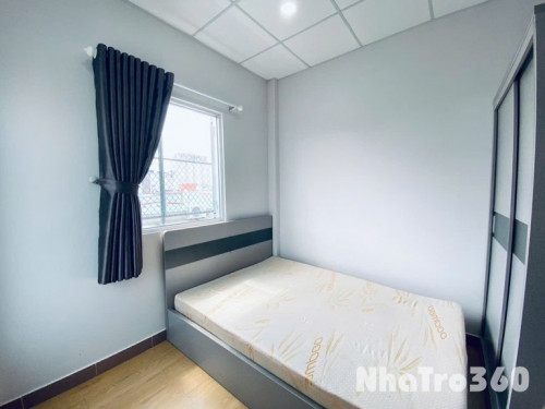 STUDIO 30M2 FULL NỘI THẤT GẦN GẦN CHỢ HHT, QTB