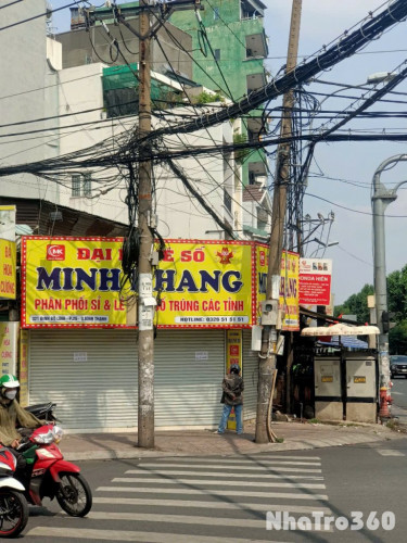 CHO THUÊ MẶT BẰNG KINH DOANH NGAY GÓC NGÃ TƯ NGUYỄN XÍ - ĐINH BỘ LĨNH