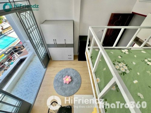 Duplex Ban Công Full Nội Thất Tại Trần Mai Ninh,TB