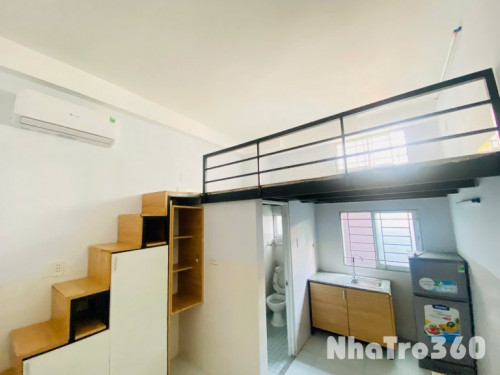 ✨ CHO THUÊ DẠNG PHÒNG DUPLEX RỘNG RÃI FULL NỘI THẤT NGAY HỌC VIỆN HÀNG KHÔNG