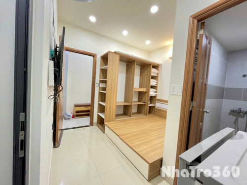 Studio Full Nội Thất Tại Bạch Đằng,Tân Bình