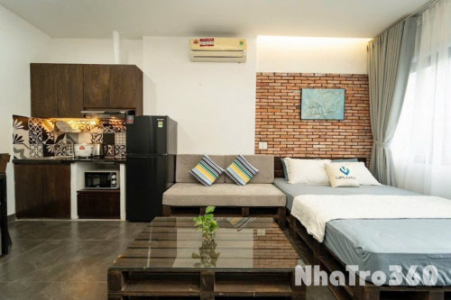 😍 TRỐNG STUDIO LUXURY CỬA SỔ LỚN NGAY QUẬN 1